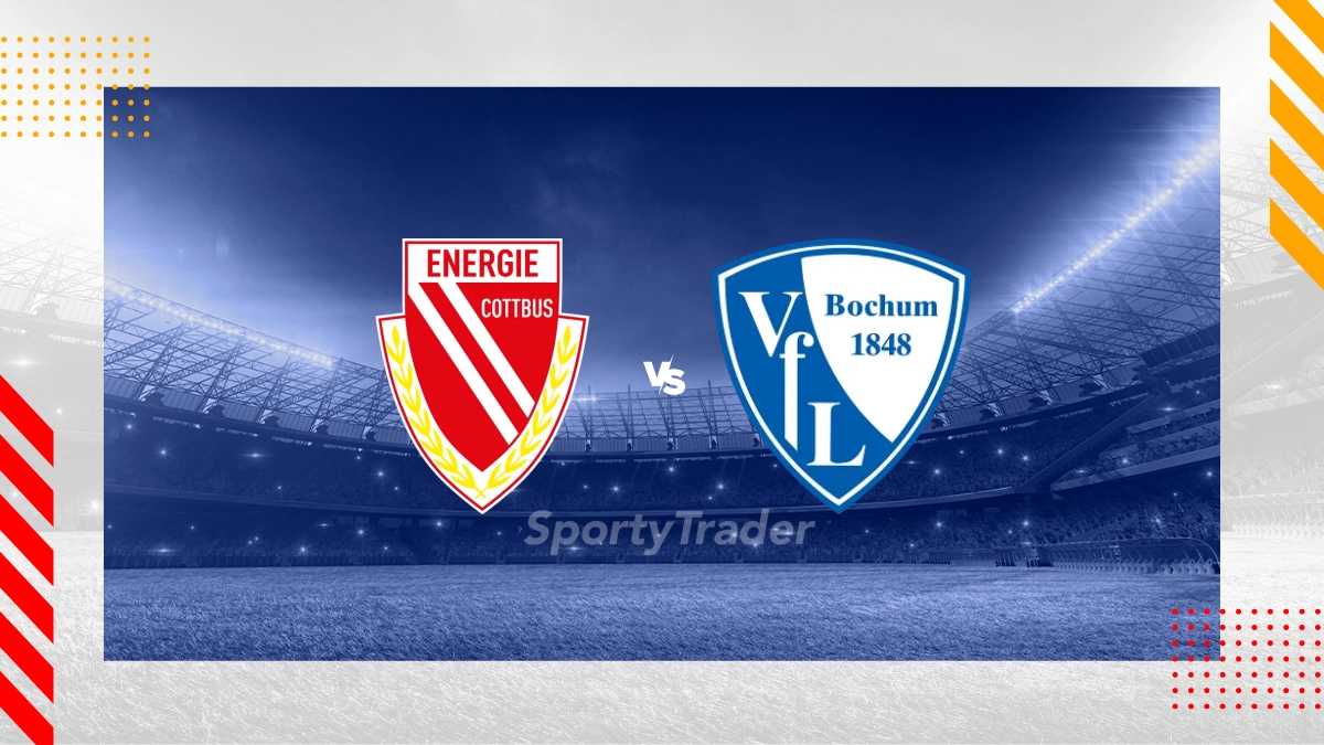 Energie Cottbus vs. VfL Bochum Prognose