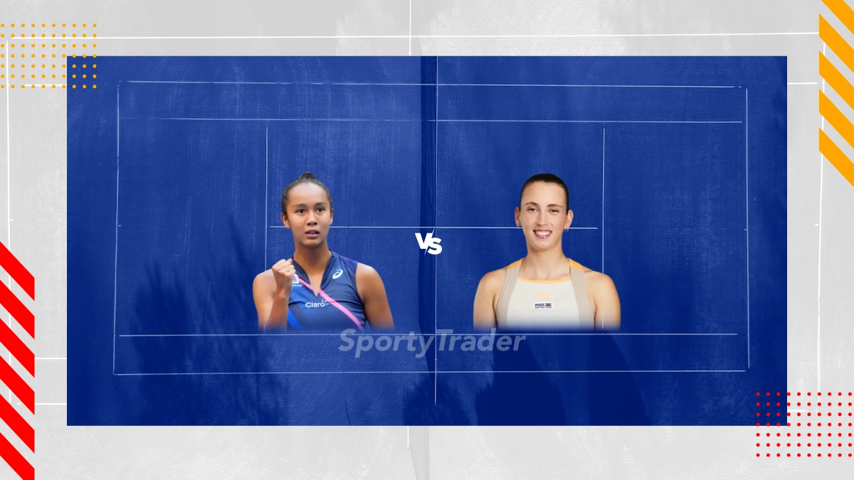 Leylah Fernandez vs Elise Mertens Picks