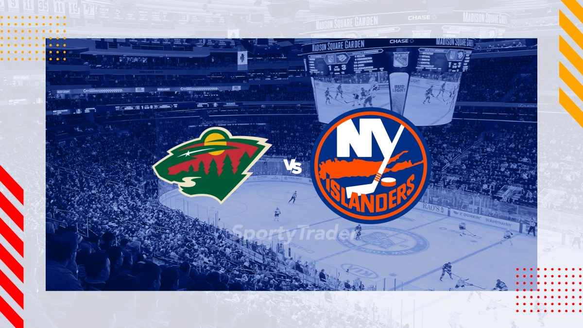 Minnesota Wild vs New York Islanders Picks