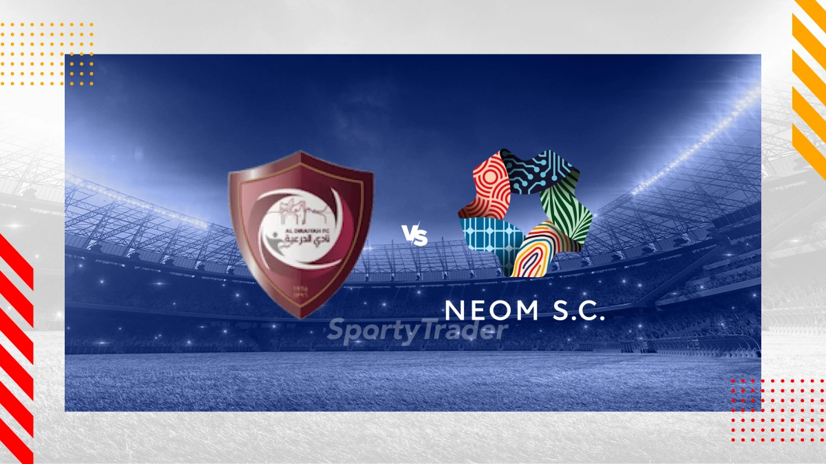 Pronostic Diriyah Club vs Neom SC