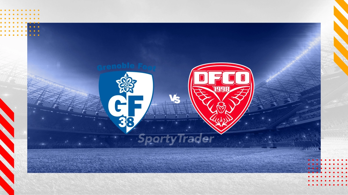 Pronostic Grenoble Foot vs Dijon