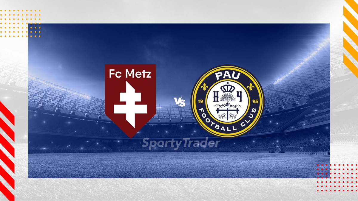 Pronostic Metz vs Pau FC