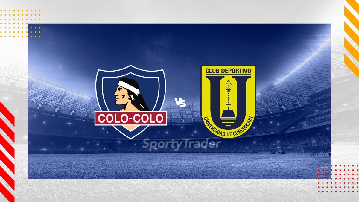Pronóstico Colo Colo vs Universidad De Concepción