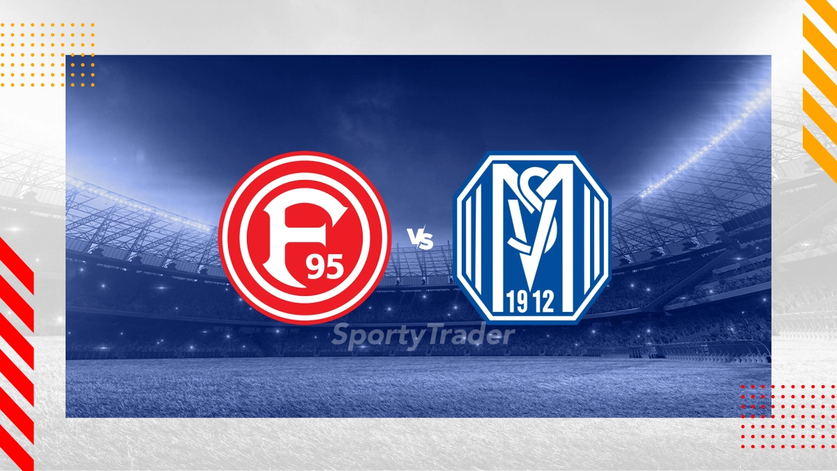 Fortuna Düsseldorf vs. SV Meppen 1912 Prognose
