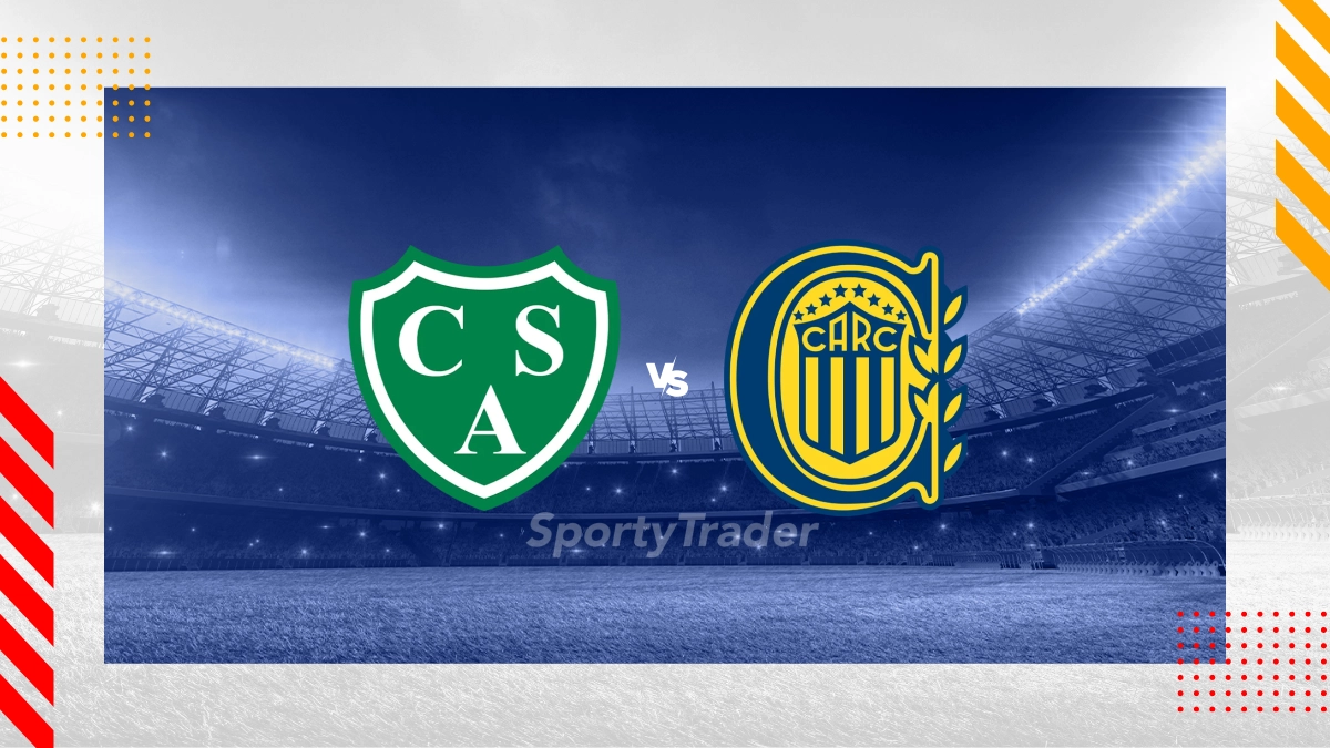 Pronóstico Sarmiento vs CA Rosario Central