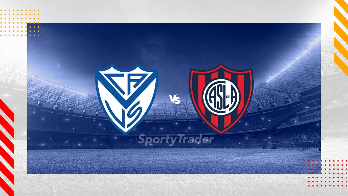 Pronóstico Vélez Sarsfield vs CA San Lorenzo De Almagro