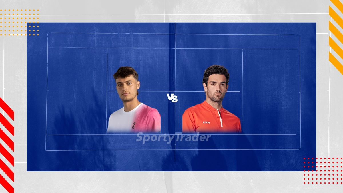 Pronostic Flavio Cobolli vs Matteo Berrettini