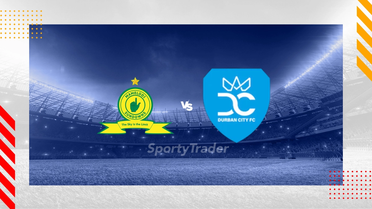 Mamelodi Sundowns vs Durban City FC  Prediction