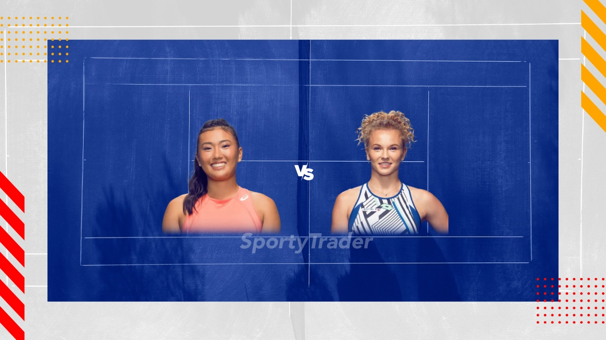 Claire Liu vs Katerina Siniakova Prediction