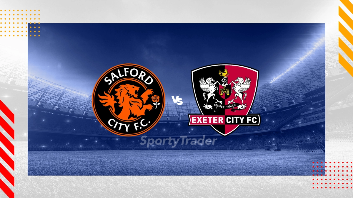 Salford City vs Exeter City Prediction