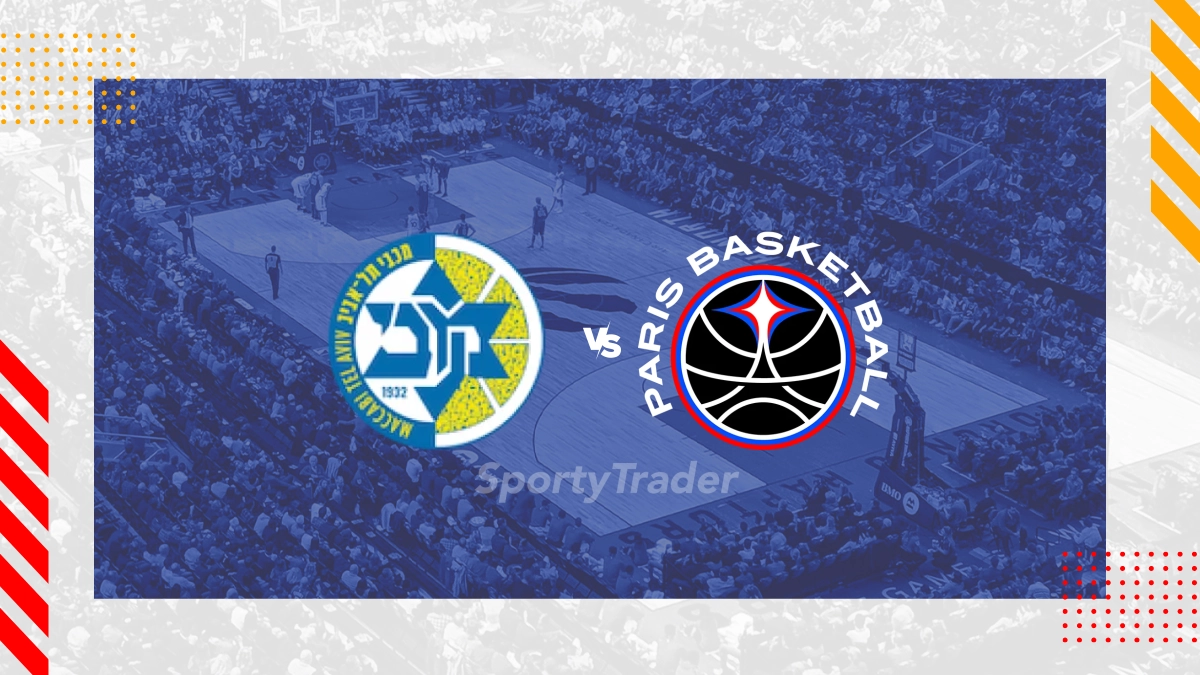 Pronostic Maccabi Tel-Aviv vs Paris Basketball