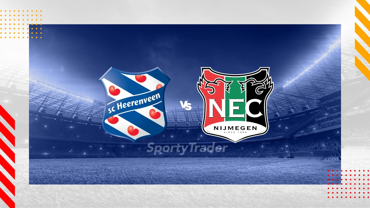 Voorspelling SC Heerenveen vs NEC