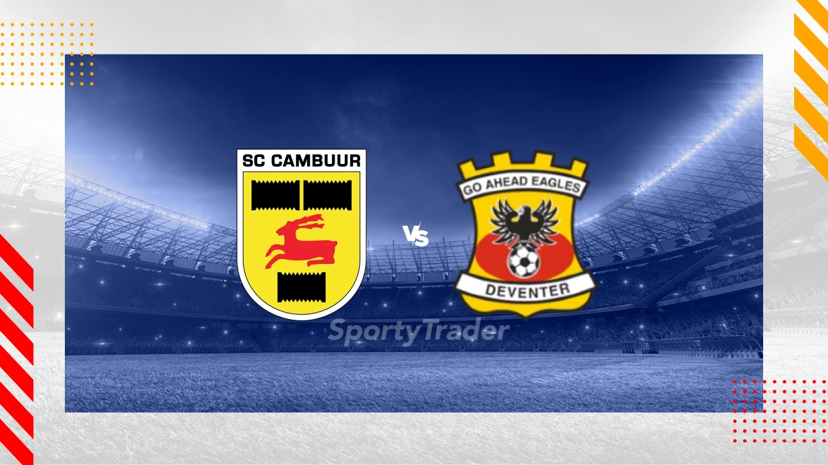 Voorspelling SC Cambuur vs Go Ahead Eagles