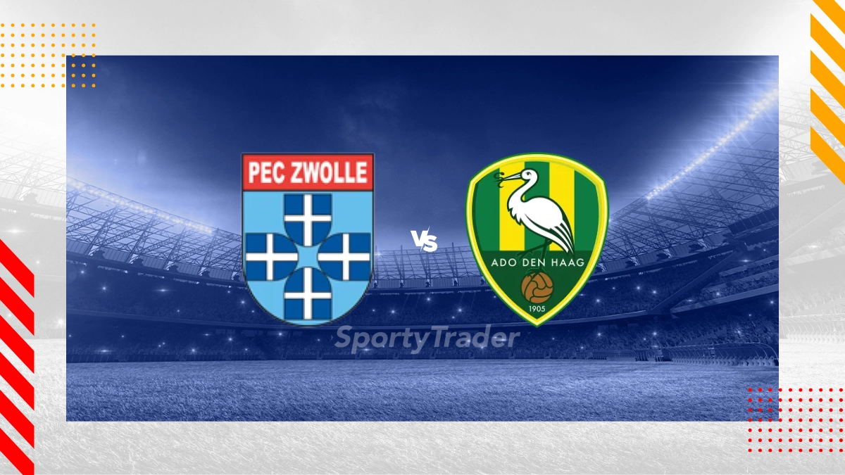 Voorspelling PEC Zwolle vs ADO Den Haag