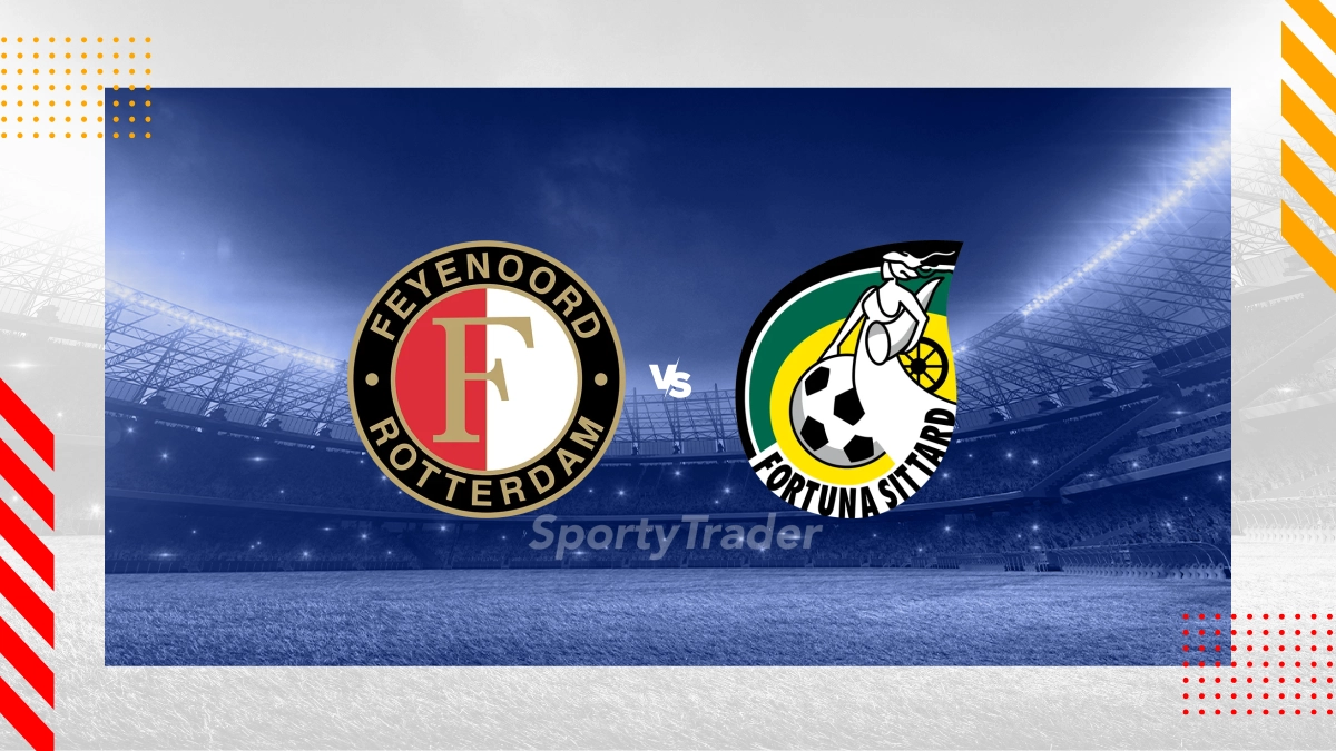 Feyenoord vs Fortuna Sittard Prediction
