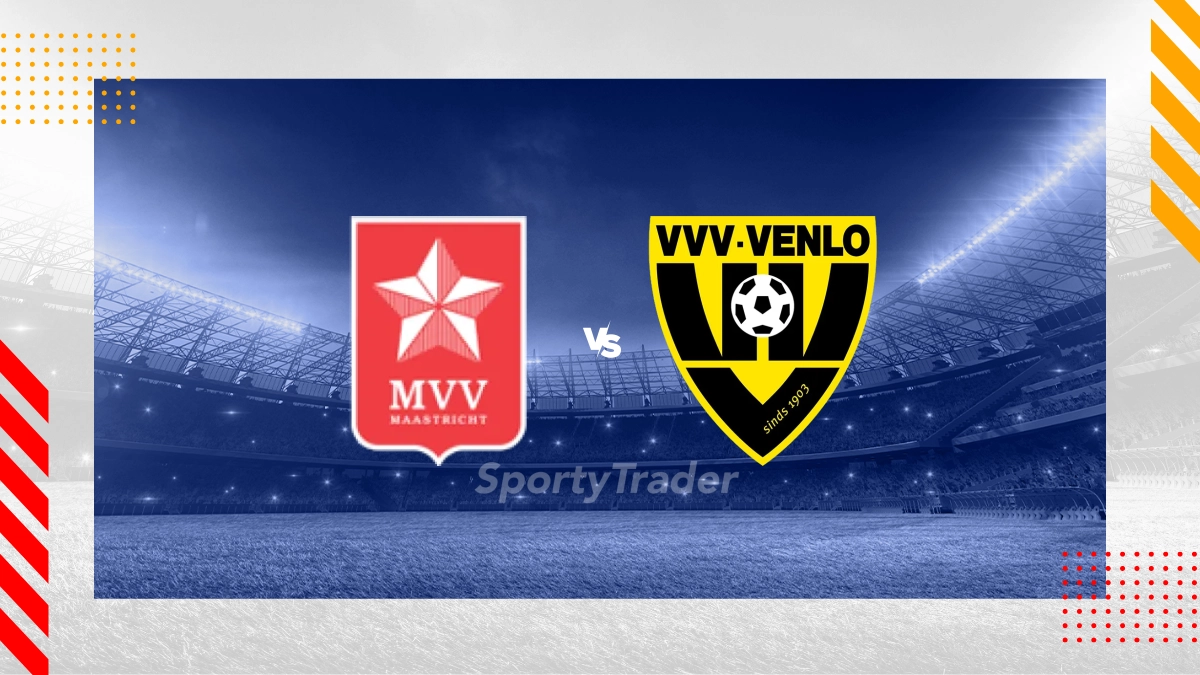 Voorspelling MVV Maastricht vs VVV Venlo