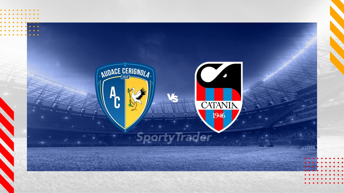 Pronostico Audace Cerignola vs Catania FC