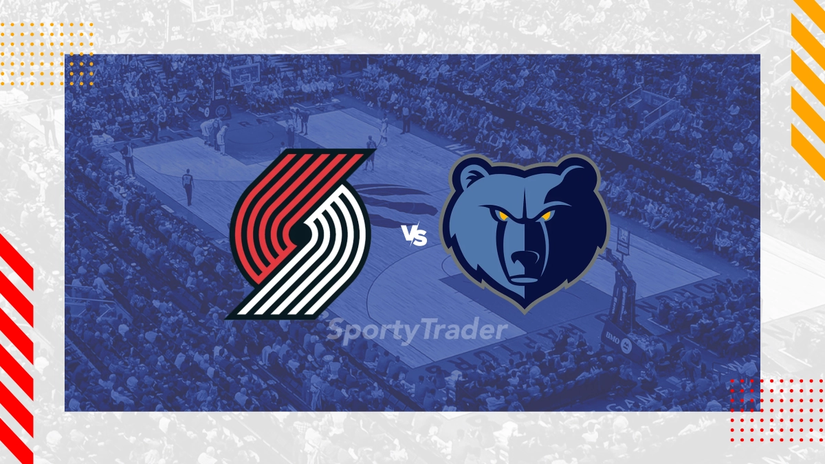 Prognóstico Portland Trail Blazers vs Memphis Grizzlies