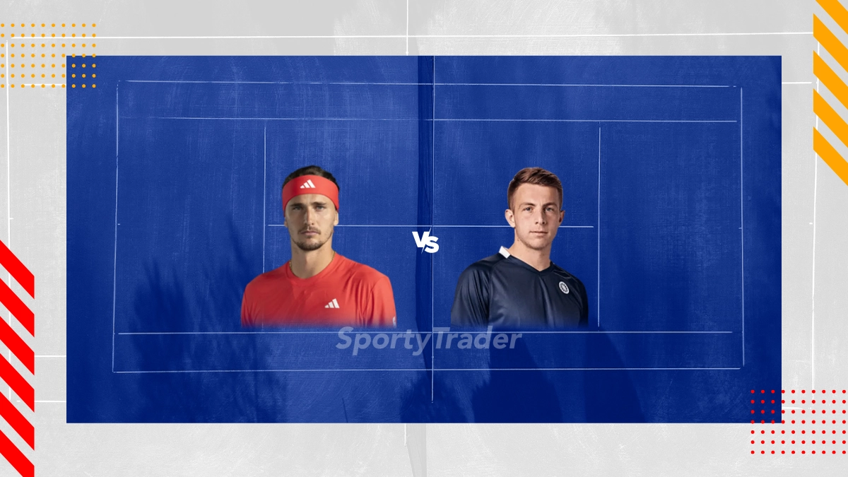 Pronostico Alexander Zverev vs Tallon Griekspoor