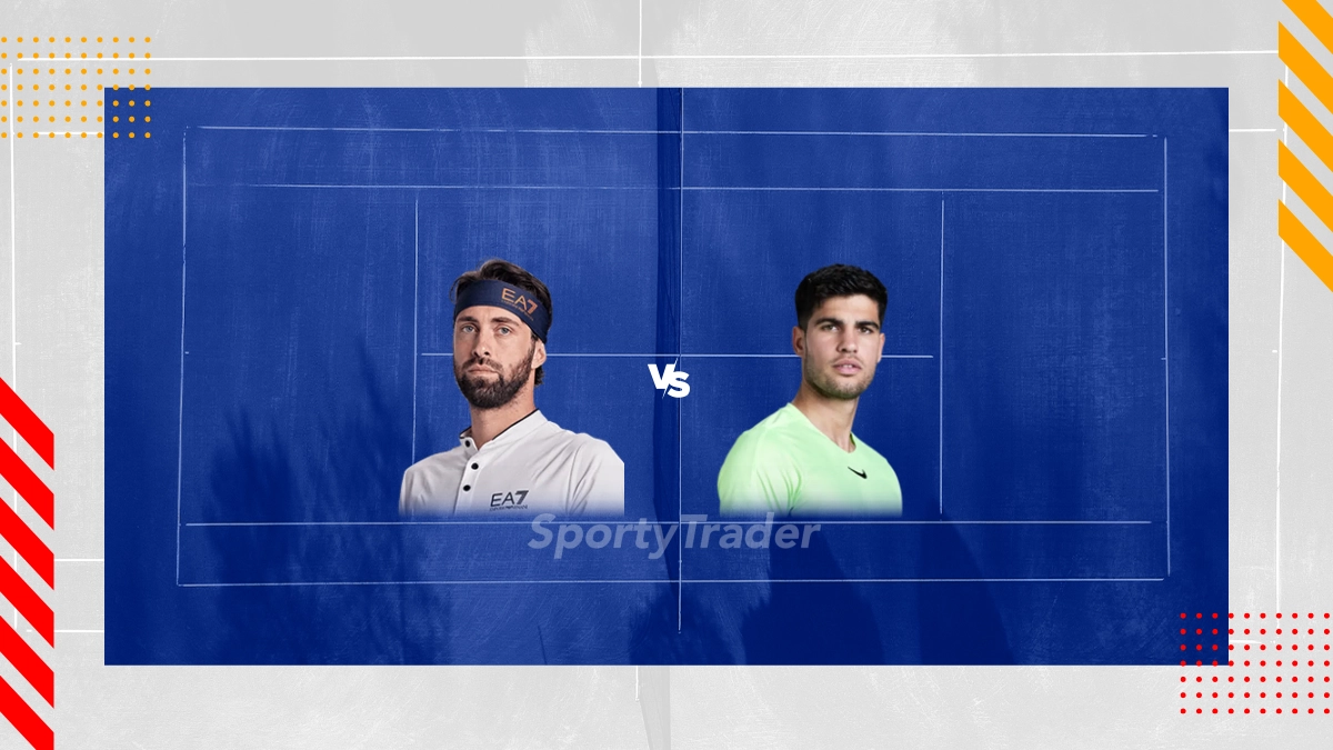 Nikoloz Basilashvili vs. Carlos Alcaraz Prognose