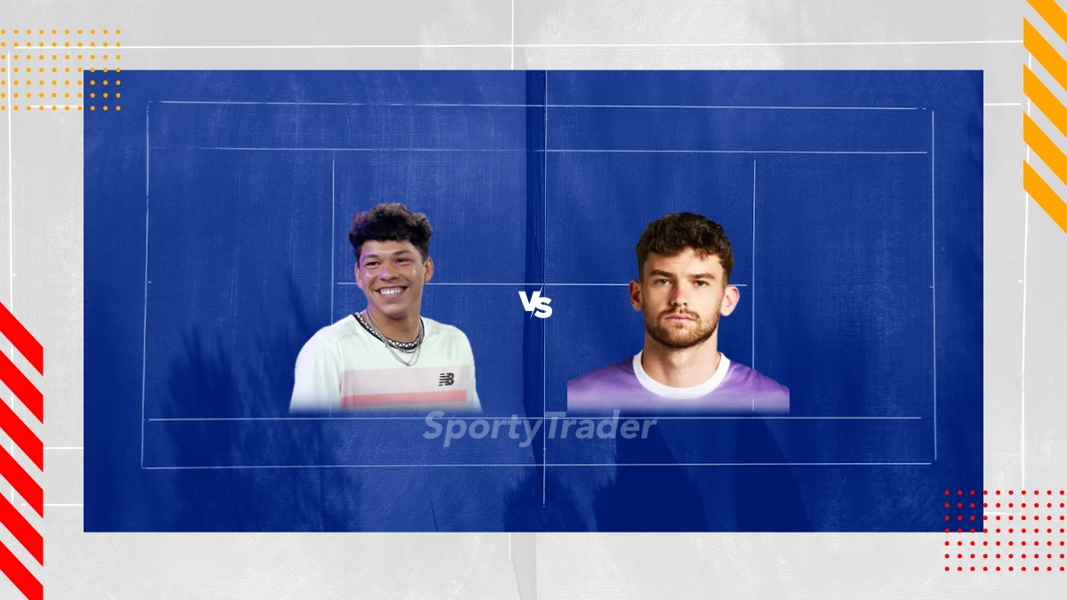 Pronostico Ben Shelton vs Jerome Kym
