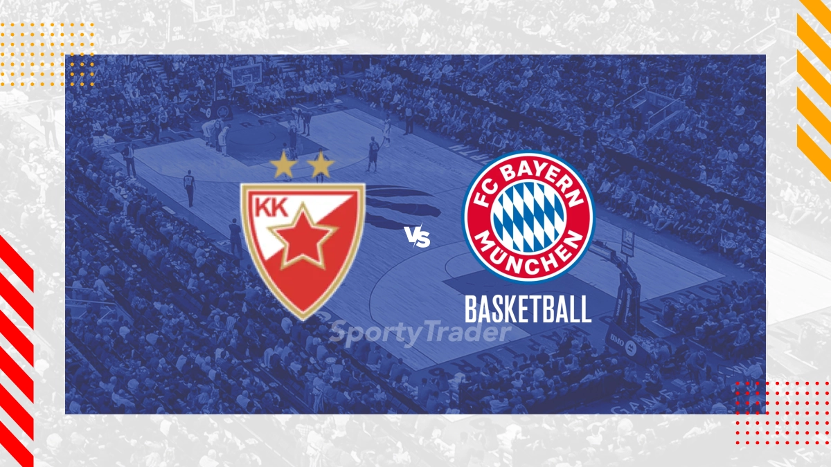 KK Crvena Zvezda Mts vs Bayern Munich Prediction