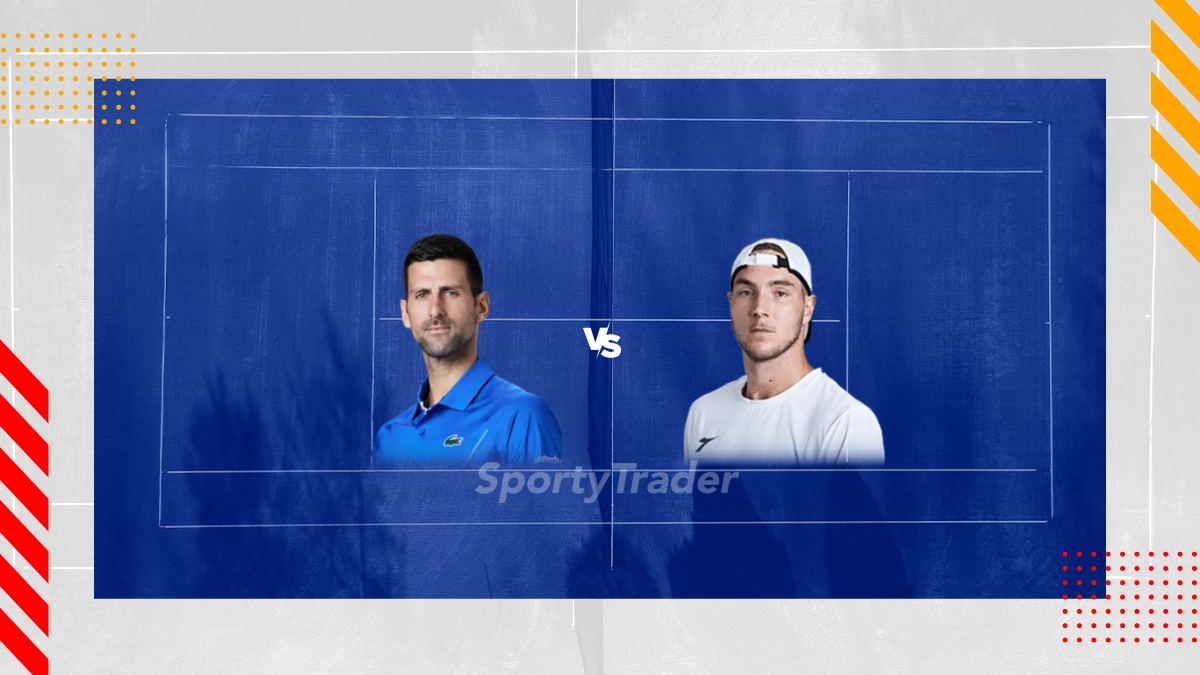 Pronostic Novak Djokovic vs Jan-Lennard Struff