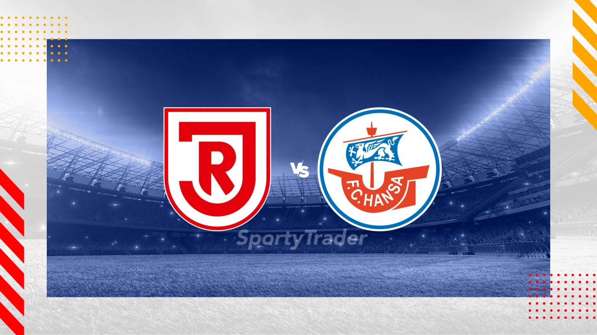 SSV Jahn Regensburg vs. FC Hansa Rostock Prognose