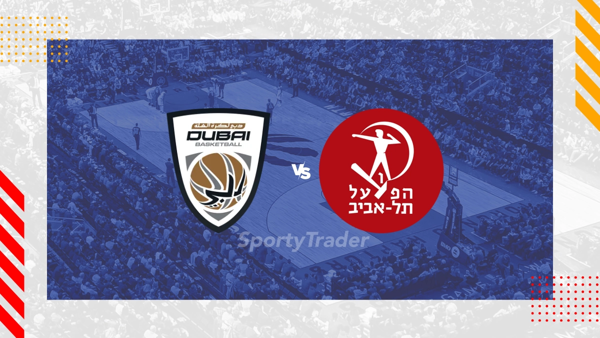 Pronostico BC Dubai vs Hapoel Tel-Aviv