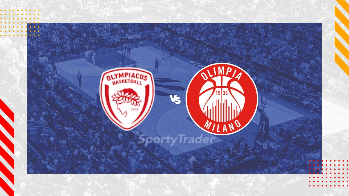 Pronostico Olympiacos vs Armani Olimpia Milano