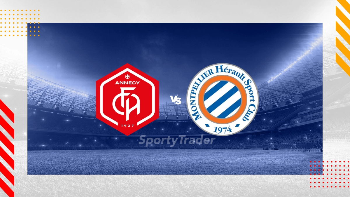 Pronostic Annecy FC vs Montpellier
