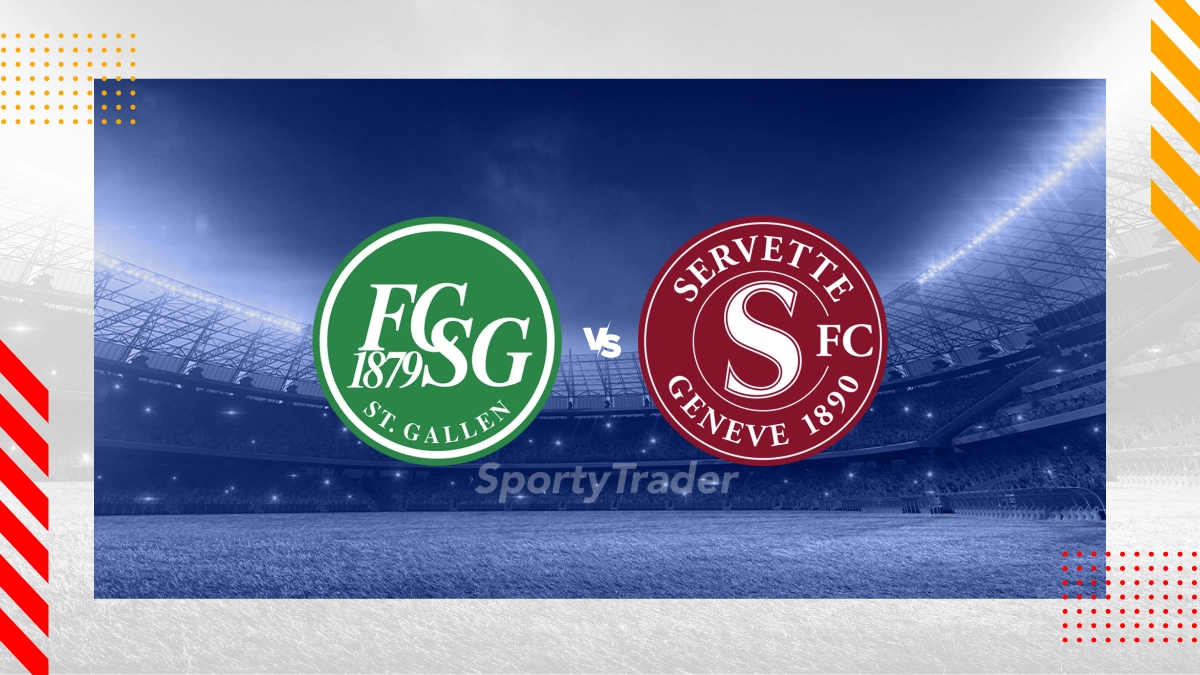 Pronostic Saint-Gall vs Servette FC