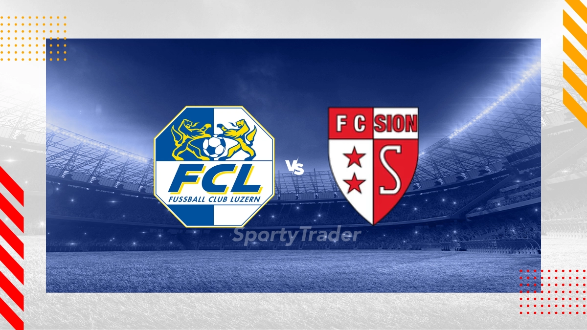 Pronostic FC Lucerne vs FC Sion