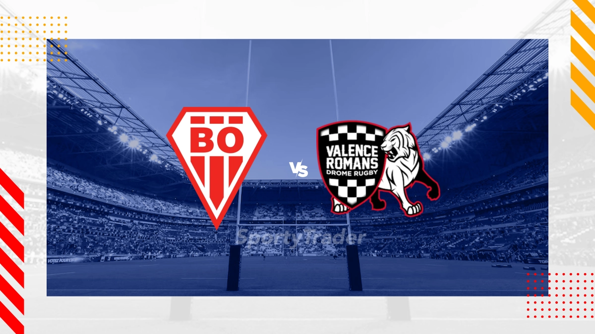 Pronostic Biarritz vs Valence Romans