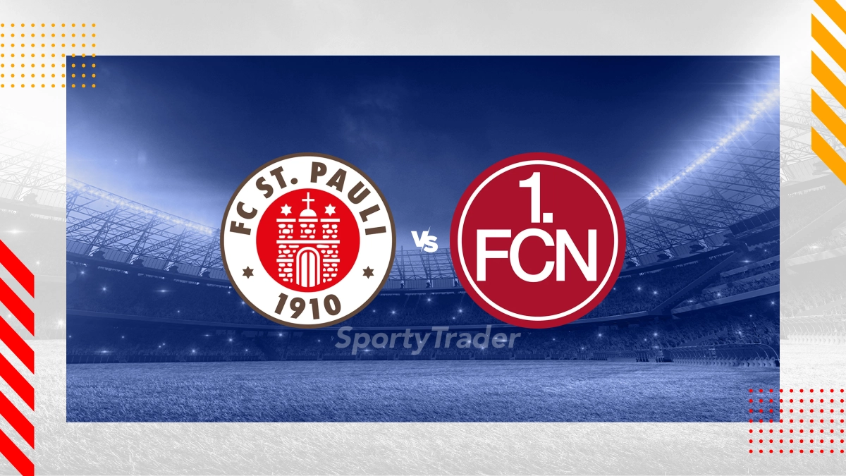 St. Pauli vs. FC Nürnberg Prognose