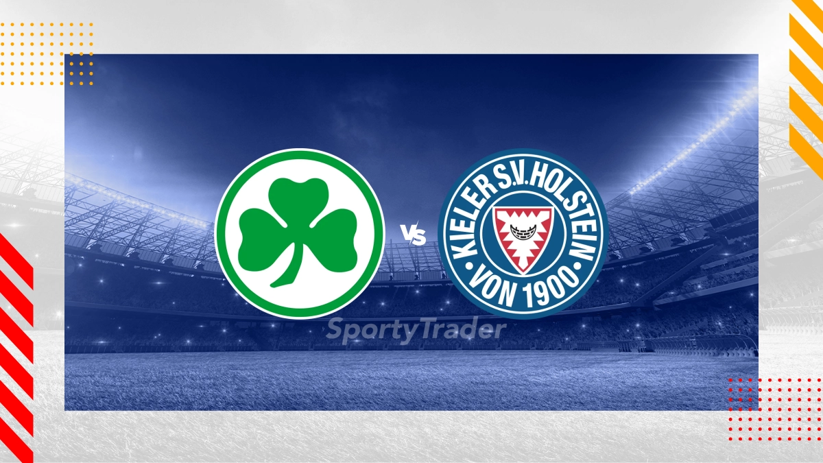 SpVgg Greuther Fürth vs. Holstein Kiel Prognose
