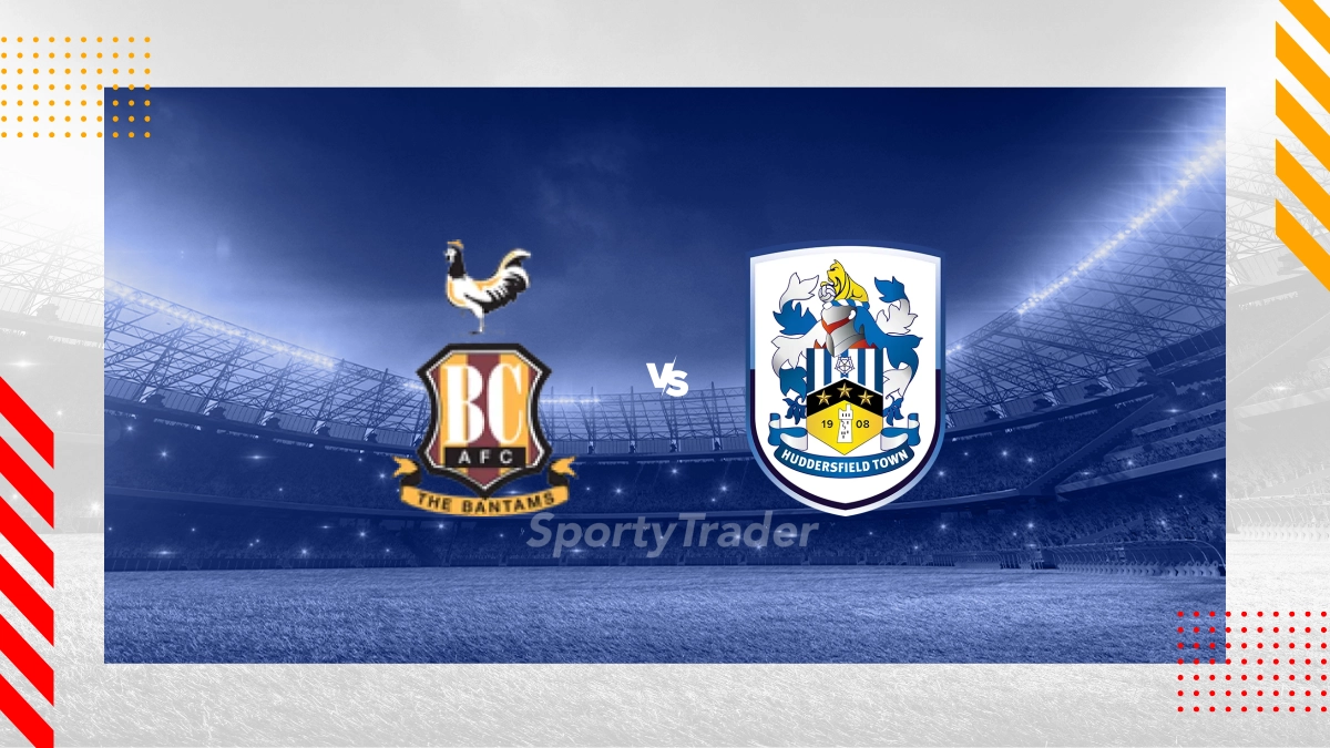 Bradford City FC vs Huddersfield Town Prediction