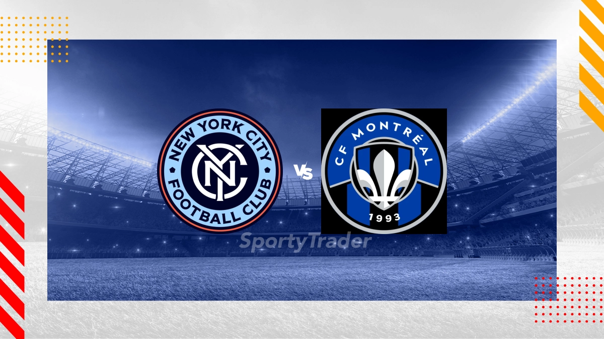 Pronostic New York City vs CF Montréal