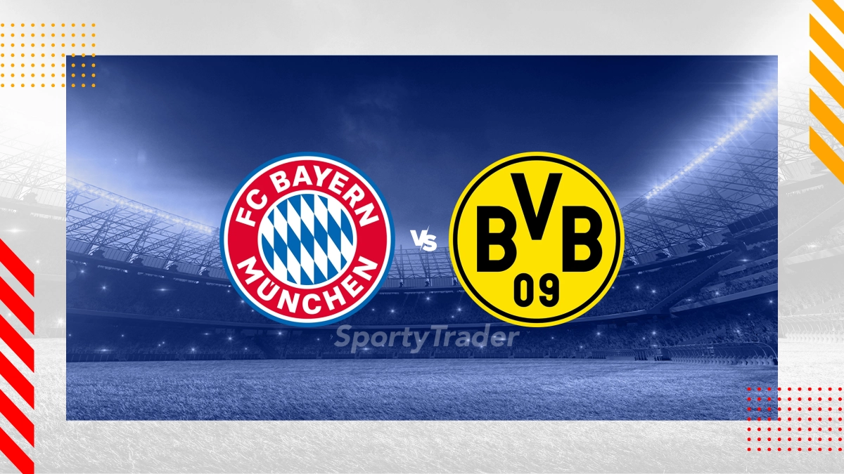 Pronostic Bayern Munich vs Borussia Dortmund