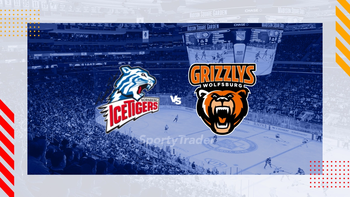 Nürnberg Ice Tigers vs. Grizzlys Wolfsburg Prognose