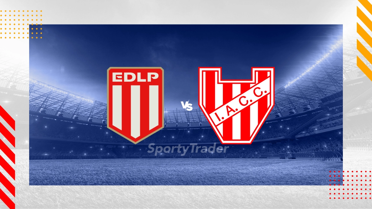 Pronóstico Estudiantes de La Plata vs Instituto AC Córdoba