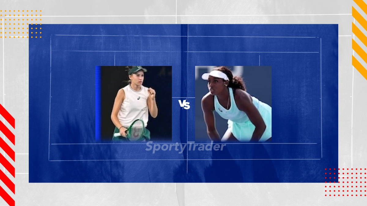 Mia Pohankova vs Alycia Parks Prediction