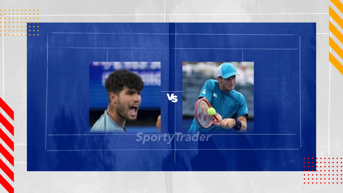 Carlos Alcaraz vs Tommy Paul Prediction
