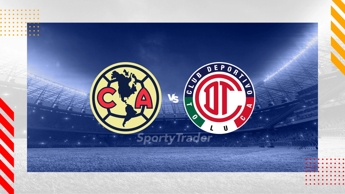 Pronóstico Club América vs Deportivo Toluca FC