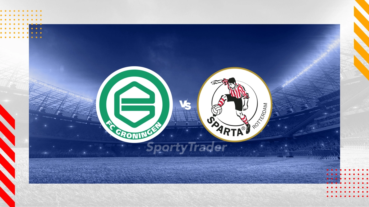 Voorspelling FC Groningen vs Sparta Rotterdam