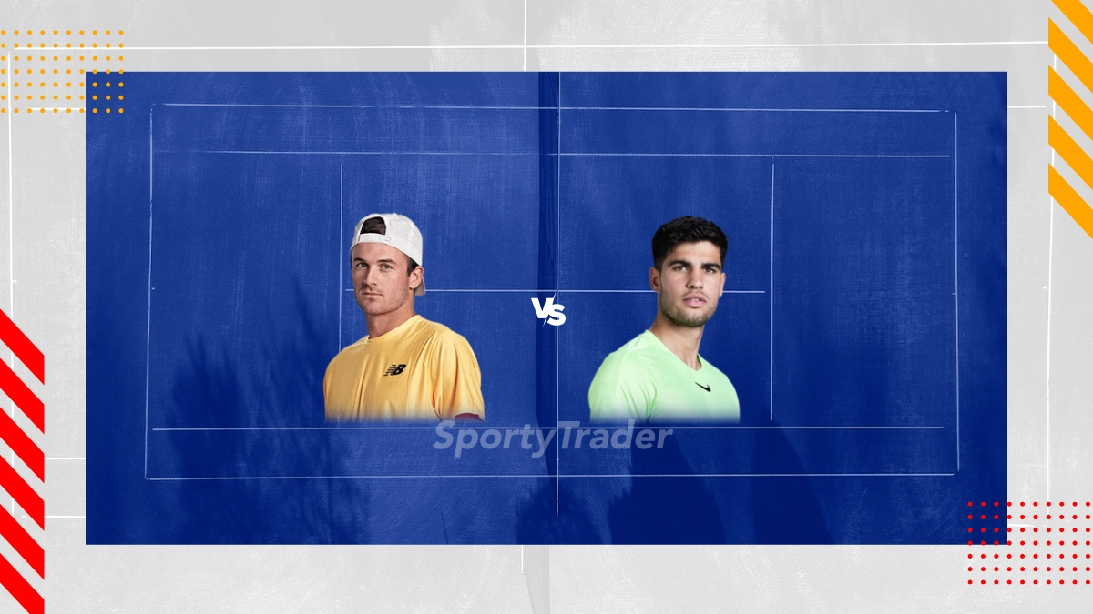 Pronóstico Tommy Paul vs Carlos Alcaraz