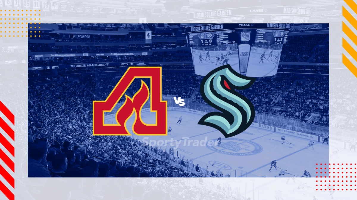Calgary Flames vs Seattle Kraken Picks