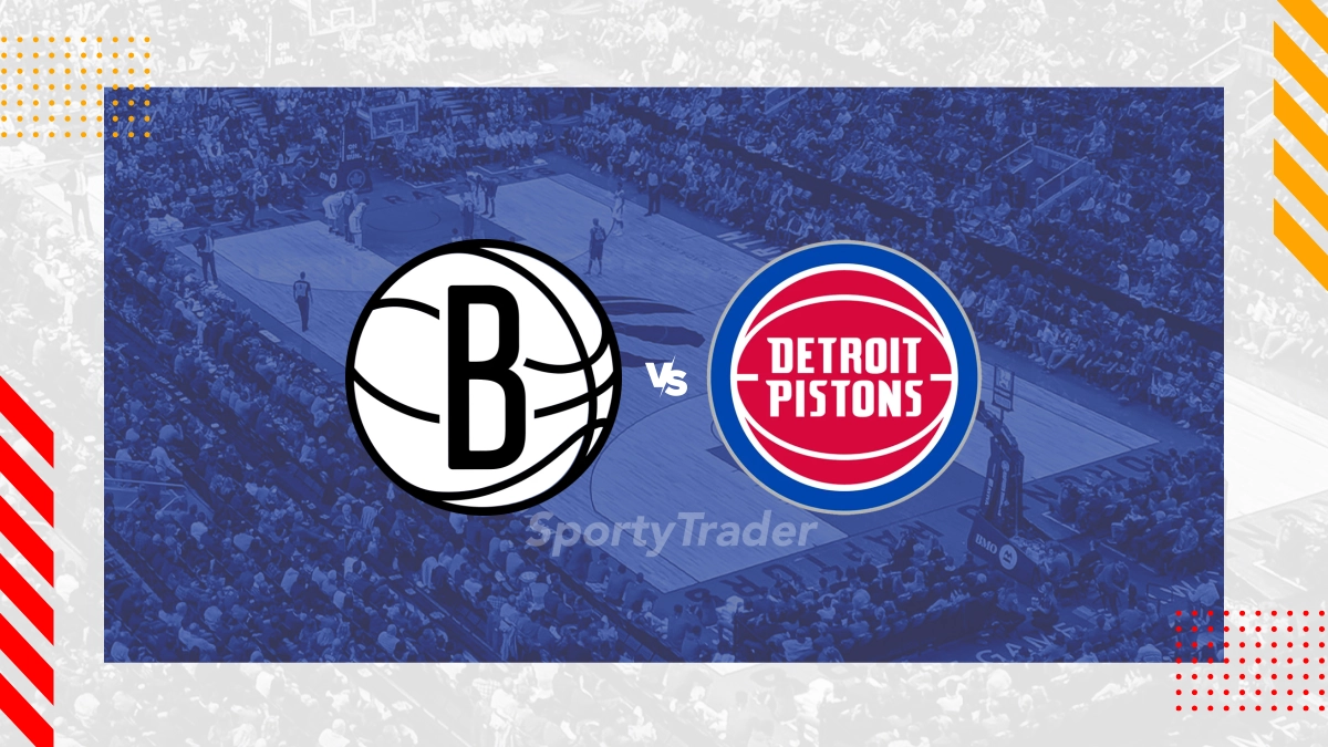 Brooklyn Nets vs Detroit Pistons Prediction