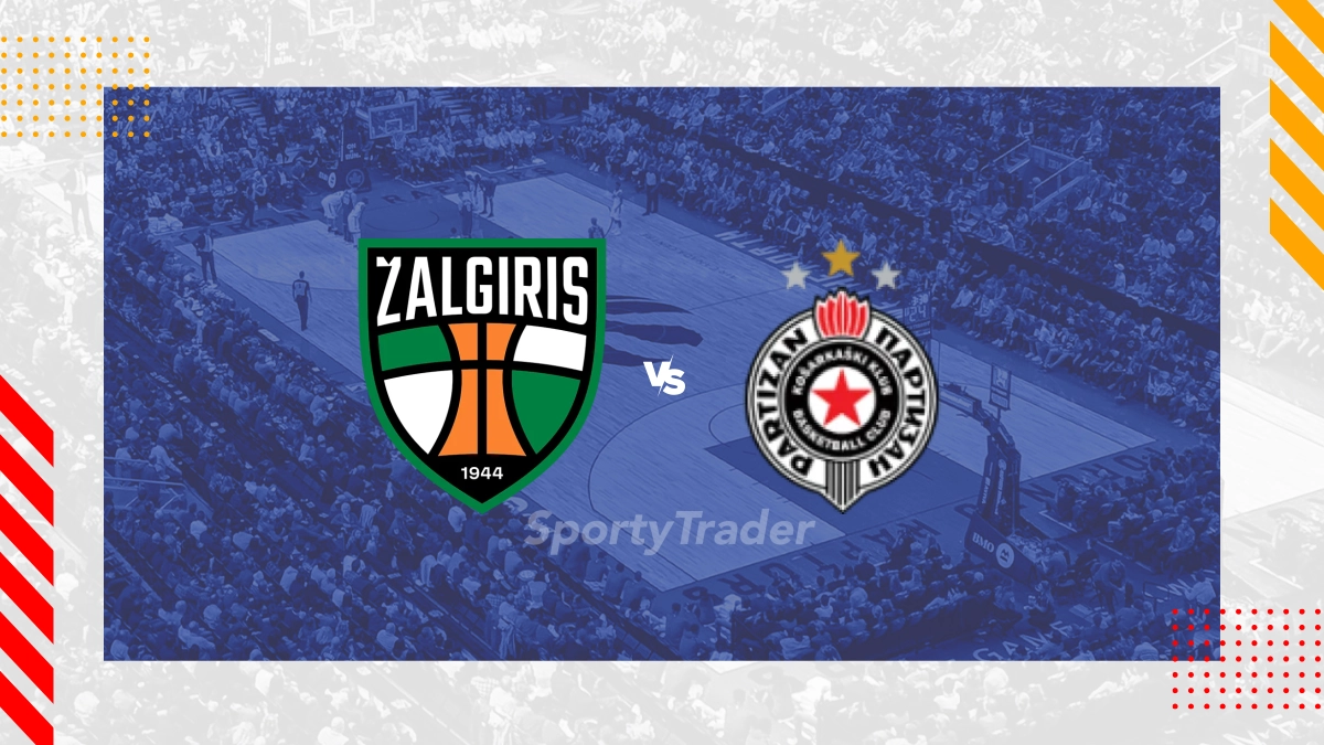 BC Zalgiris Kaunas vs KK Partizan Beograd Nis Prediction