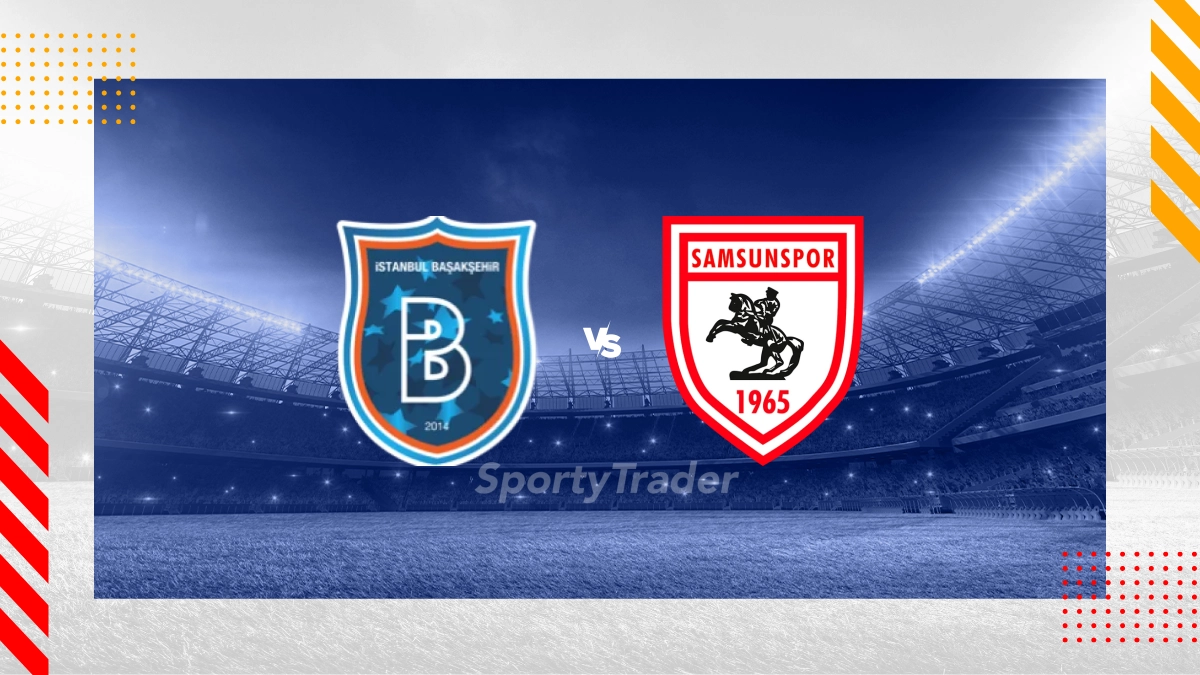 Pronostic İstanbul Basaksehir vs Samsunspor